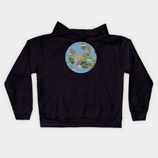 Advantage Cusp Map Kids Hoodie